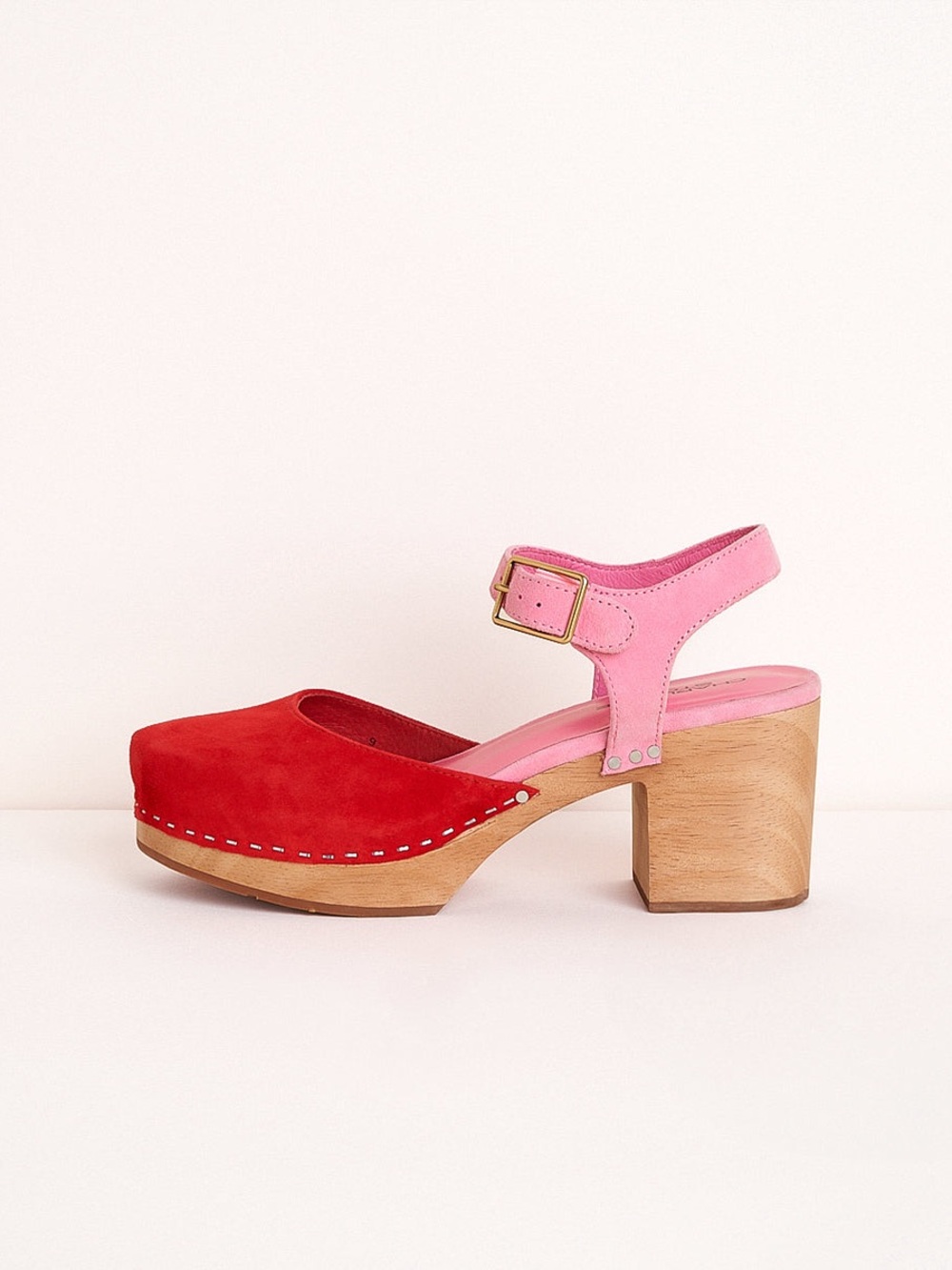 Charlotte Stone “Maud” clogs, NWOT, sold out Vamp colorway.